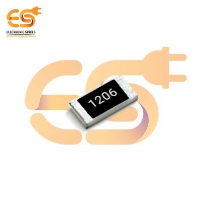 750 Ohms ±5% 0.25W, 1/4W Chip Resistor 1206 Moisture Thick Film Resistant (1206S4J0221T5E)